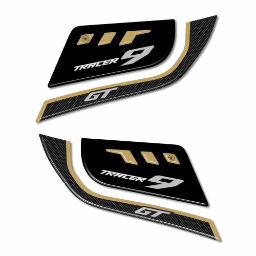 Pegatinas 3D Guardamanos moto compatible con Yamaha Tracer 9 GT 2025 2