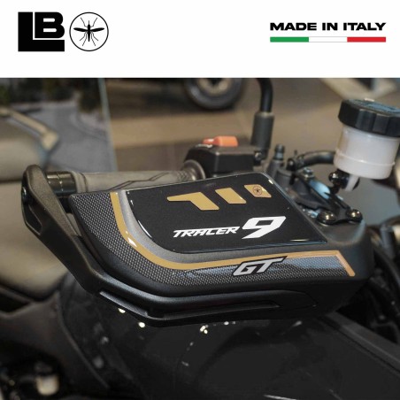 Pegatinas 3D Guardamanos moto compatible con Yamaha Tracer 9 GT 2025