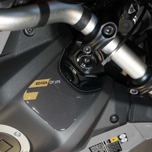 3D Sticker Zone Llave de contacto moto compatible con Yamaha Tracer 9 GT 2025