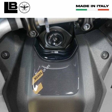3D Sticker Zone Ignition Key motorbike compatible with Yamaha Tracer 9 GT 2025