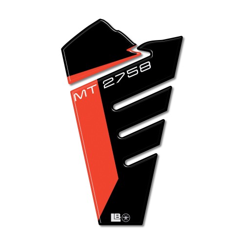3D Tank Guard Sticker compatible with Moto Guzzi Stelvio Duecento Tributo 2