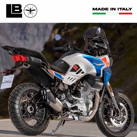 Protezioni Laterali Adesivi compatibili con Moto Guzzi Stelvio Duecento Tributo