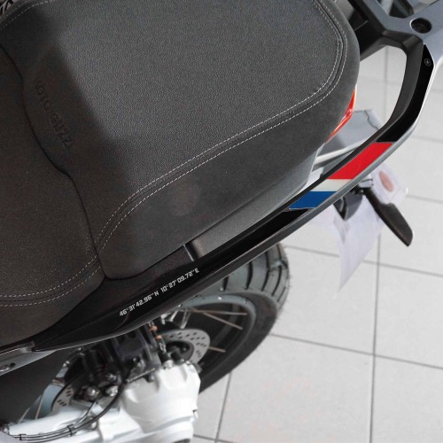 Handlebar protector stickers compatible with Moto Guzzi Stelvio Duecento Tributo
