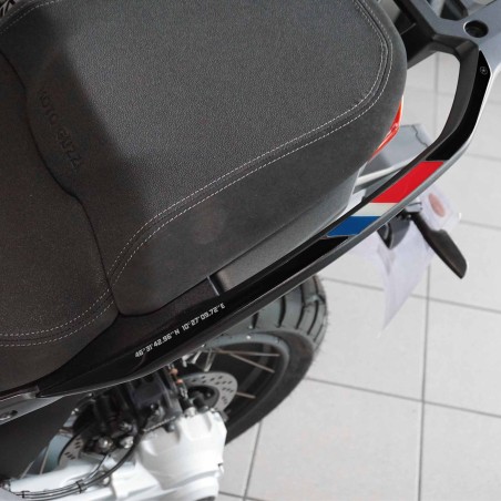 Handlebar protector stickers compatible with Moto Guzzi Stelvio Duecento Tributo