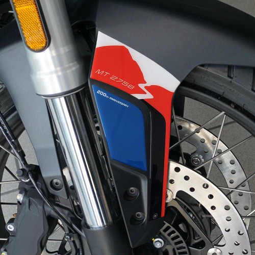 Seat Pad Protection Stickers compatible with Moto Guzzi Stelvio Duecento Tributo
