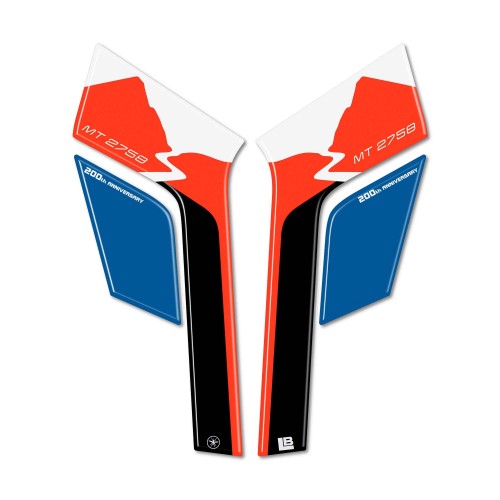 Seat Pad Protection Stickers compatible with Moto Guzzi Stelvio Duecento Tributo 2