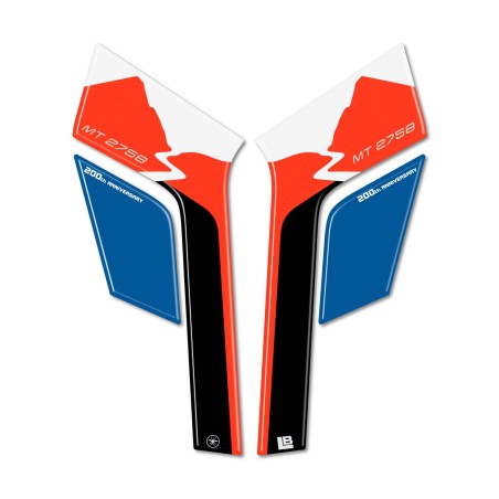 Seat Pad Protection Stickers compatible with Moto Guzzi Stelvio Duecento Tributo