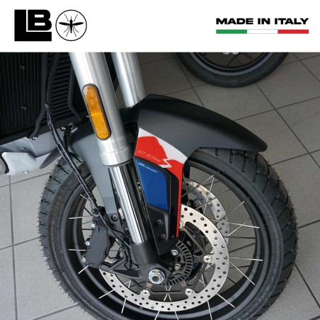 Seat Pad Protection Stickers compatible with Moto Guzzi Stelvio Duecento Tributo