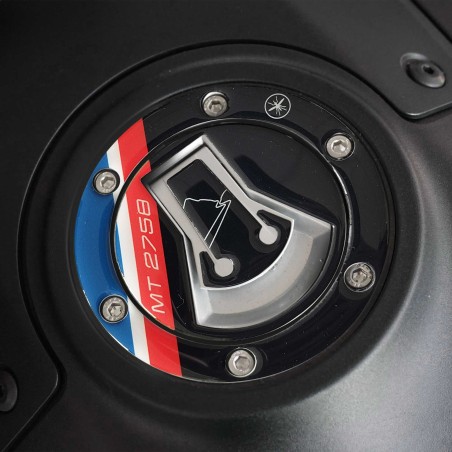 Adesivo 3D Protezione Tappo compatibile con Moto Guzzi Stelvio Duecento Tributo