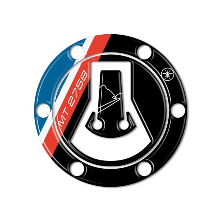Adesivo 3D Protezione Tappo compatibile con Moto Guzzi Stelvio Duecento Tributo