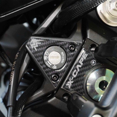Pegatina 3D Protección Zona Llave compatible con Moto Morini X-Cape 700 2025
