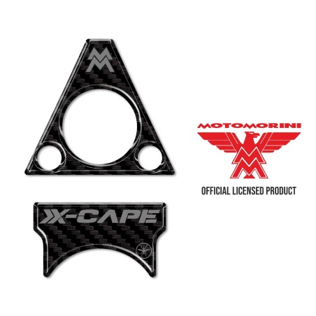 3D Key Zone Protection sticker compatible with Moto Morini X-Cape 700 2025