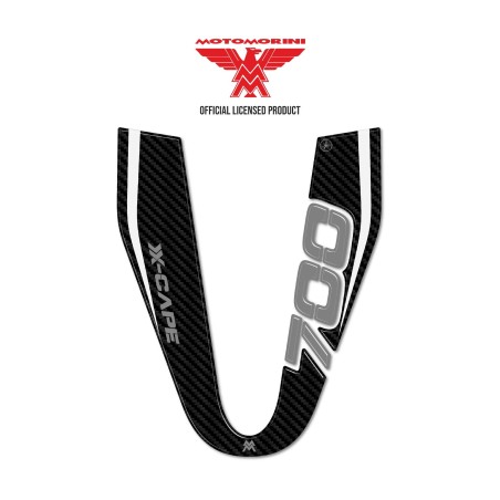 Pegatina de protección de guardabarros 3D compatible con Moto Morini X-Cape 700 2025