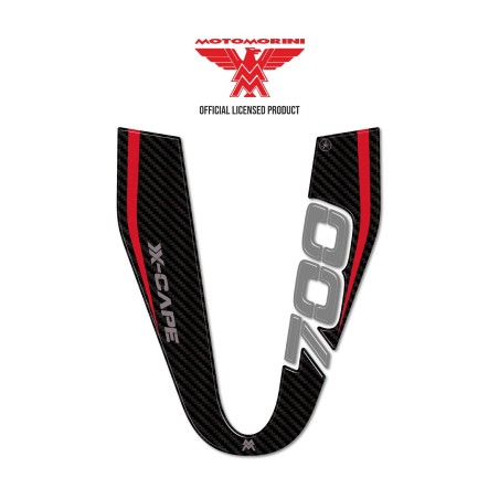 Pegatina de protección de guardabarros 3D compatible con Moto Morini X-Cape 700 2025