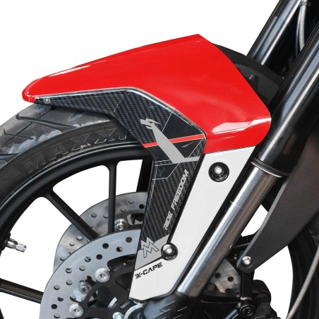 Pegatinas 3D Guardabarros compatibles con Moto Morini X-Cape 700 2025