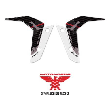 Stickers 3D Garde-boue compatibles avec Moto Morini X-Cape 700 2025