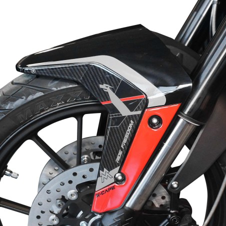 3D Stickers Mudguards compatible with Moto Morini X-Cape 700 2025
