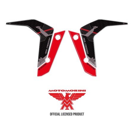 3D Stickers Mudguards compatible with Moto Morini X-Cape 700 2025