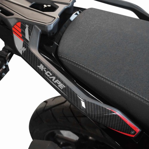 Pegatinas 3D Asideros compatibles con Moto Morini X-Cape 700 2025