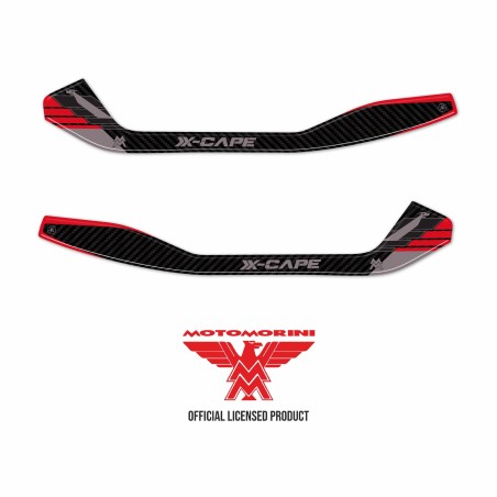 Pegatinas 3D Asideros compatibles con Moto Morini X-Cape 700 2025