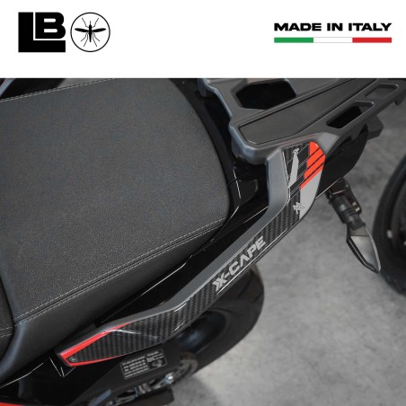 Pegatinas 3D Asideros compatibles con Moto Morini X-Cape 700 2025