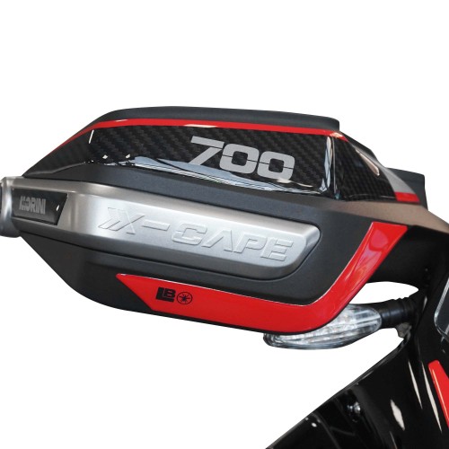 Pegatinas 3D Guardamanos compatibles con Moto Morini X-Cape 700 2025