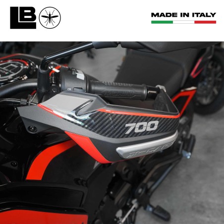 Pegatinas 3D Guardamanos compatibles con Moto Morini X-Cape 700 2025