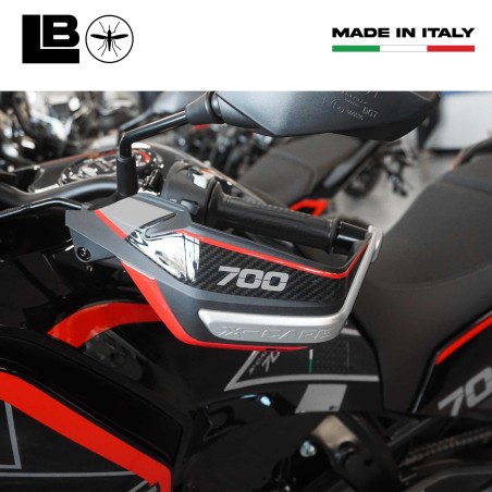 Pegatinas 3D Guardamanos compatibles con Moto Morini X-Cape 700 2025