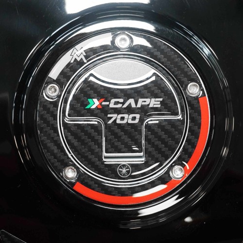 Adhesivo protector del tapón del depósito compatible con Moto Morini X-Cape 700 2025