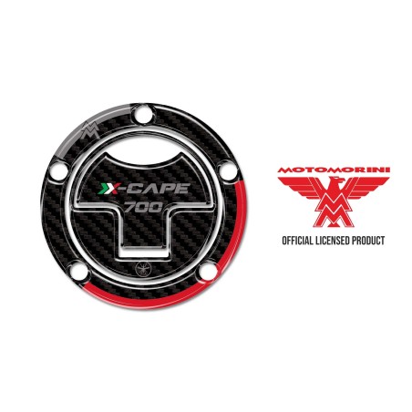 Adhesivo protector del tapón del depósito compatible con Moto Morini X-Cape 700 2025