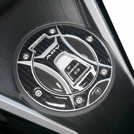 Adesivo 3D Protezione Tappo Serbatoio Scooter compatibile con Zontes 368 G 2025