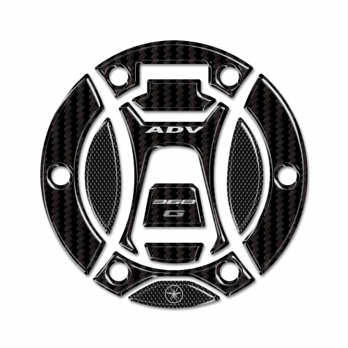 3D Adhesivo Protección Tapón Depósito Scooter compatible con Zontes 368 G 2025 2