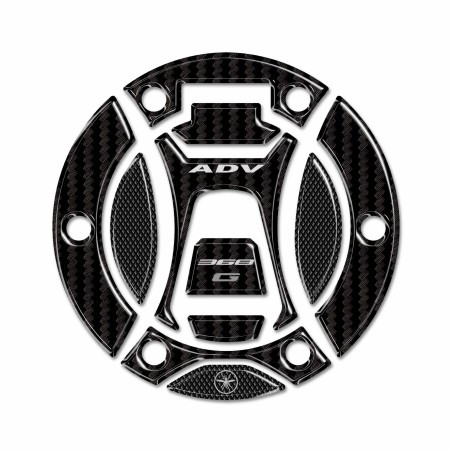 Adesivo 3D Protezione Tappo Serbatoio Scooter compatibile con Zontes 368 G 2025