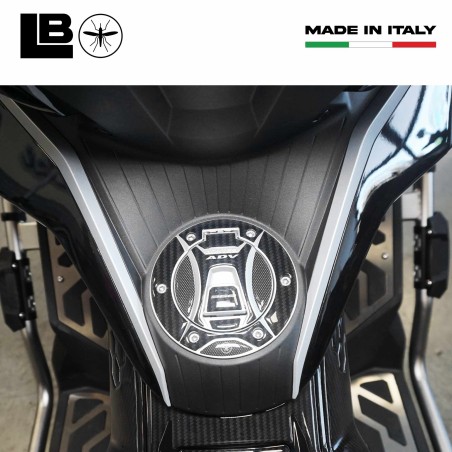 Adesivo 3D Protezione Tappo Serbatoio Scooter compatibile con Zontes 368 G 2025