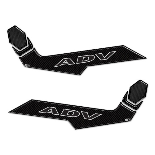 Pegatinas 3D Boomerang Scooter protectores compatibles con Zontes 368 G 2025 2