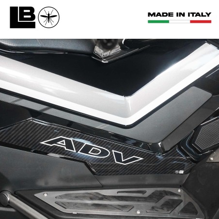 Adesivi 3D Protezioni Boomerang Scooter compatibili con Zontes 368 G 2025