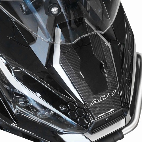 Adesivo 3D Protezione Frontale Muso Scooter compatibile con Zontes 368 G 2025