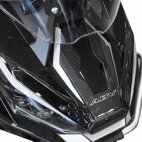 3D-Gesichtsschutz-Aufkleber Scooter kompatibel mit Zontes 368 G 2025