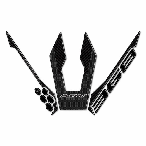 3D Face Protection Sticker Scooter compatible with Zontes 368 G 2025 2