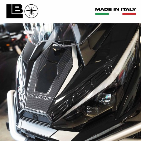 Adesivo 3D Protezione Frontale Muso Scooter compatibile con Zontes 368 G 2025