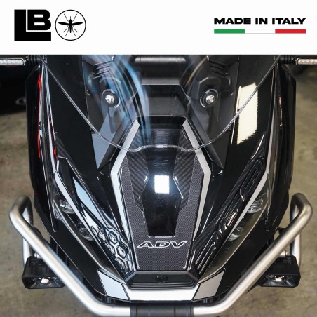 3D Face Protection Sticker Scooter compatible with Zontes 368 G 2025
