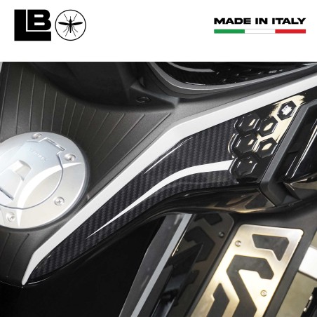 3D Stickers Side Protectors Scooter compatible with Zontes 368 G 2025