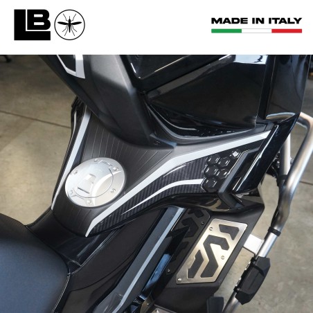 3D Stickers Side Protectors Scooter compatible with Zontes 368 G 2025