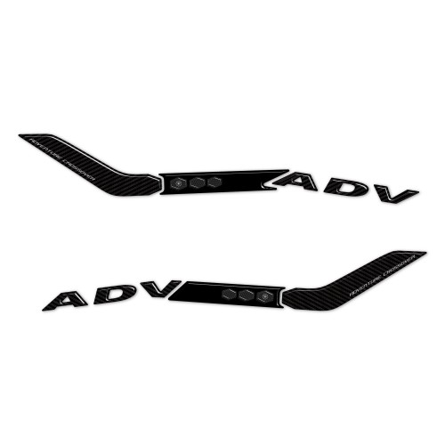 3D Stickers Scooter Handle Protectors compatible with Zontes 368 G 2025 2