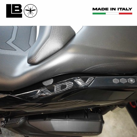 3D Stickers Scooter Handle Protectors compatible with Zontes 368 G 2025