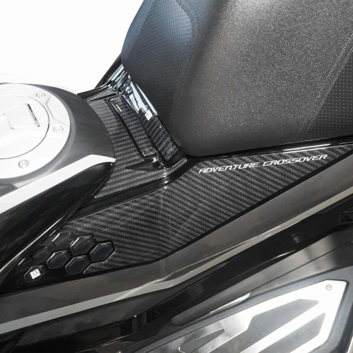 3D Stickers Scooter Centre Protectors compatible with Zontes 368 G 2025