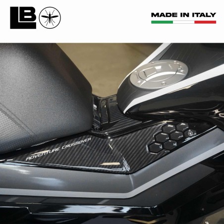 3D Stickers Scooter Centre Protectors compatible with Zontes 368 G 2025
