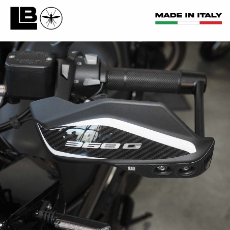 Stickers 3D Handguards Scooter compatible with Zontes 368 G 2025