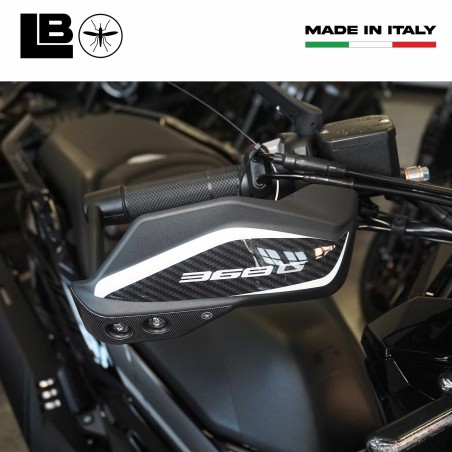 Stickers 3D Handguards Scooter compatible with Zontes 368 G 2025