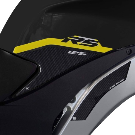 Stickers 3D Tank Side Protectors compatible with Aprilia RS 125 2021-25